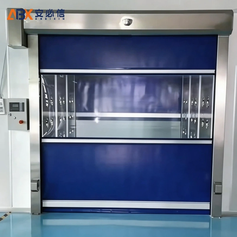 咸宁感应快速门