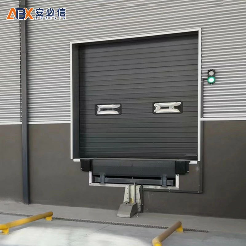 咸宁铝板提升门