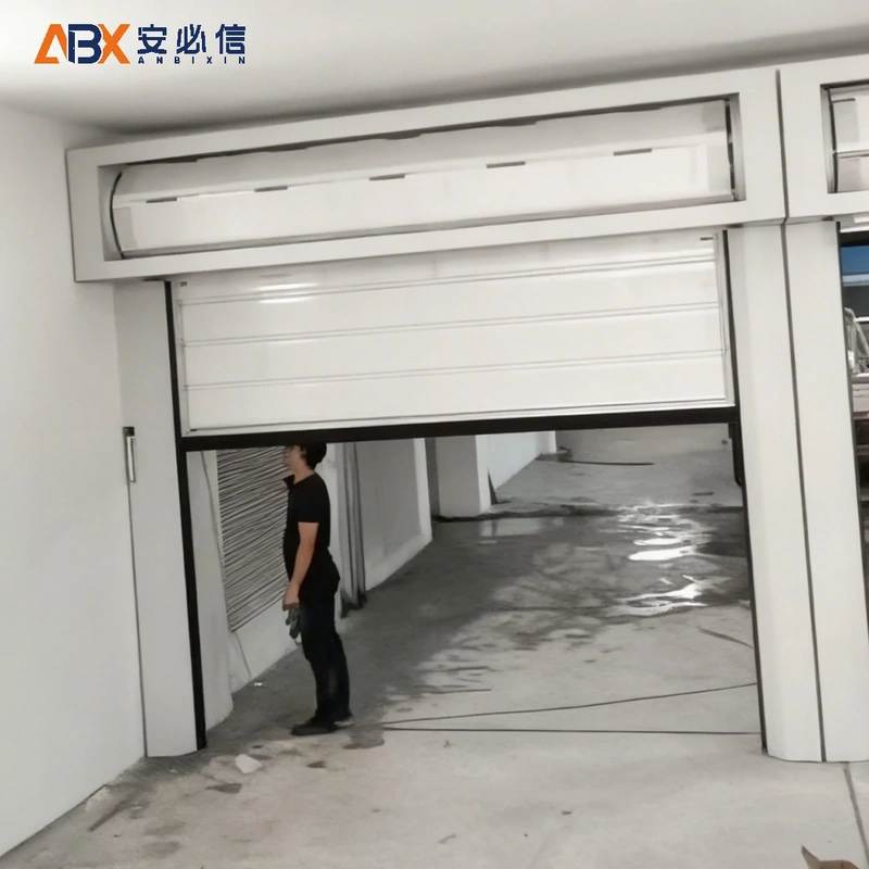 咸宁雷达高速门